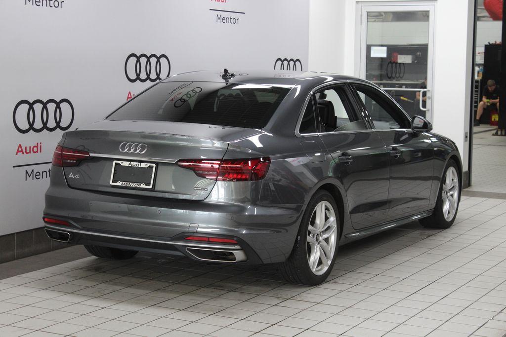 used 2022 Audi A4 car, priced at $33,695