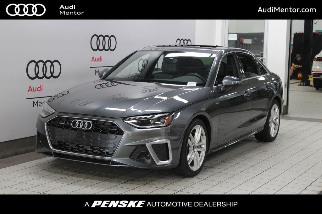 used 2022 Audi A4 car, priced at $33,695