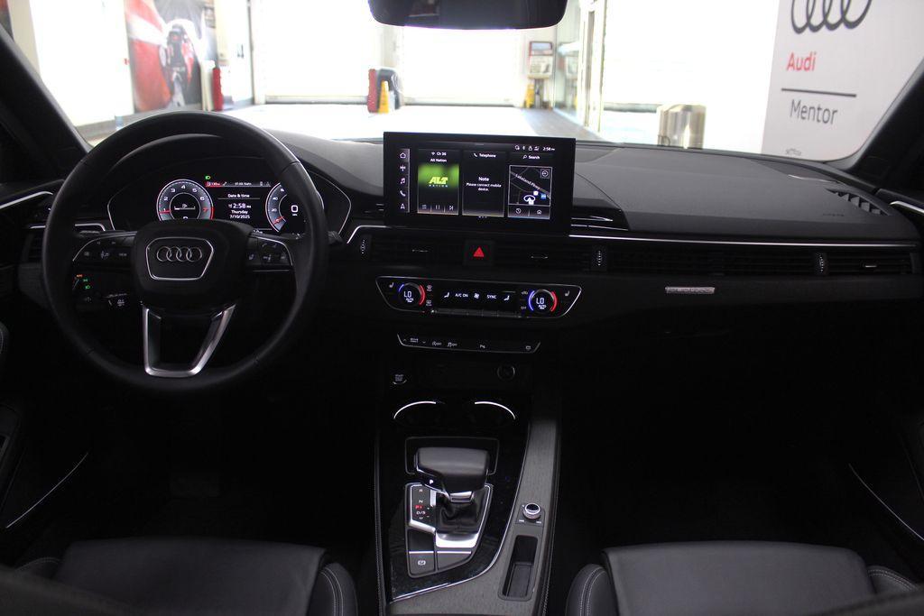 used 2022 Audi A4 car, priced at $33,695