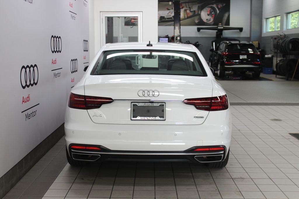 used 2023 Audi A4 car, priced at $30,829