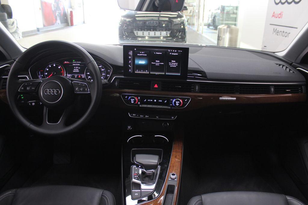 used 2023 Audi A4 car, priced at $30,829
