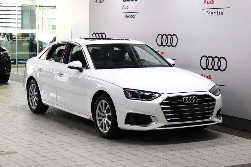 used 2023 Audi A4 car, priced at $30,829