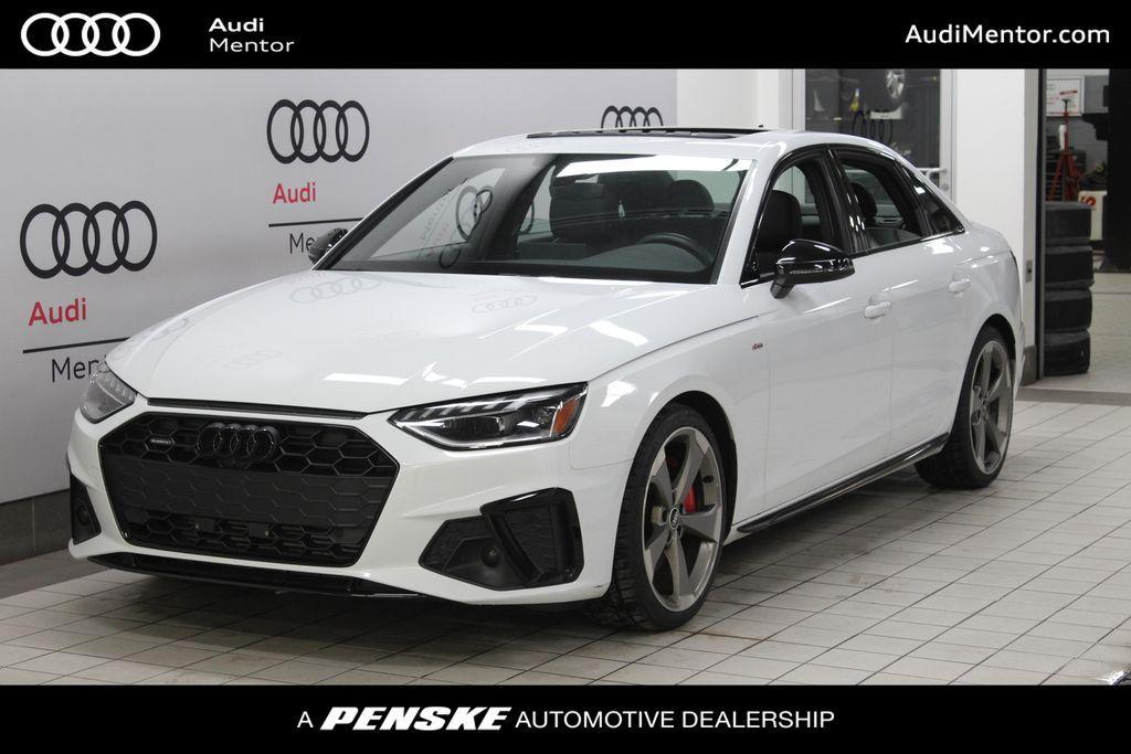 used 2022 Audi A4 car, priced at $29,500