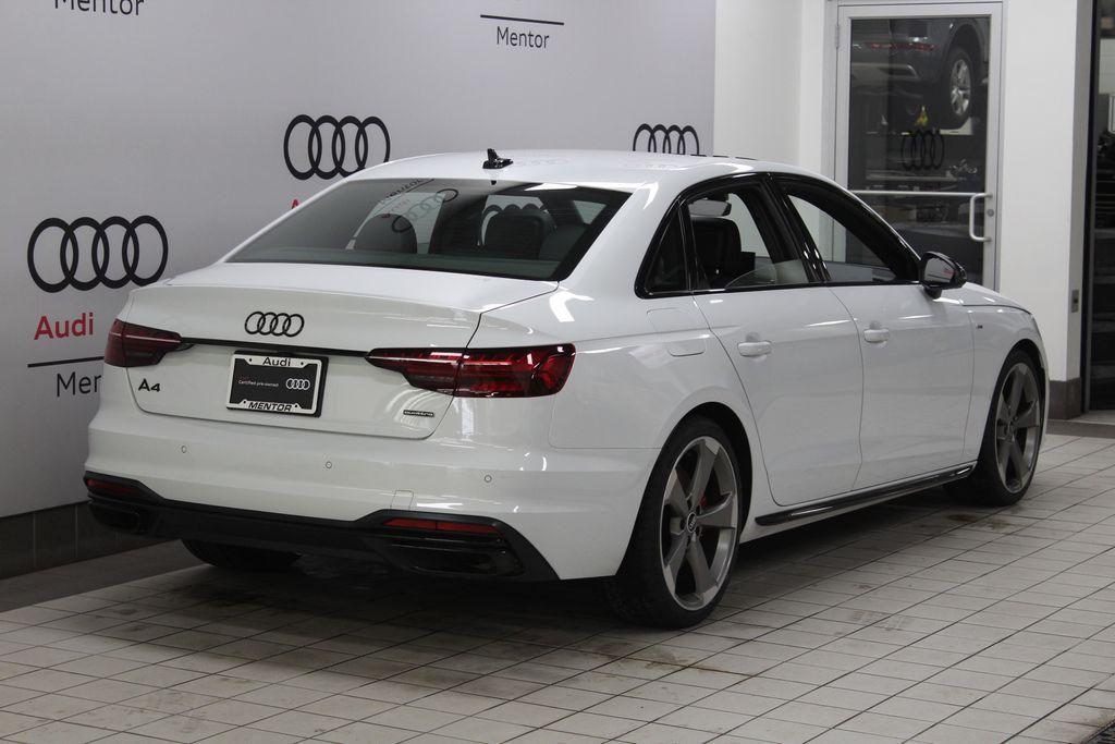 used 2022 Audi A4 car, priced at $29,500