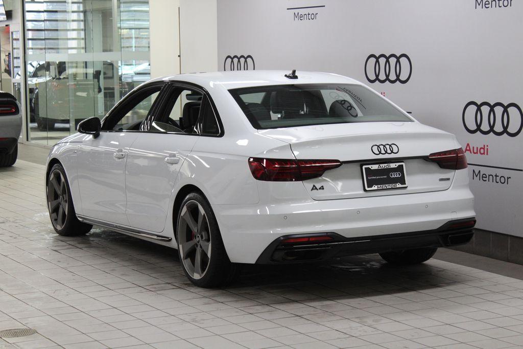 used 2022 Audi A4 car, priced at $29,500