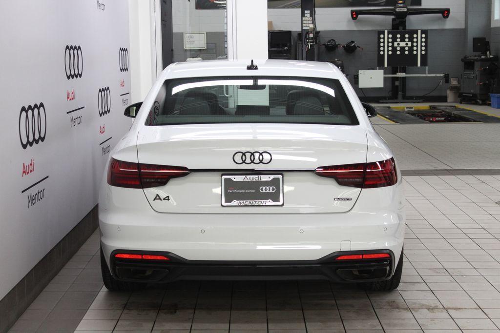 used 2022 Audi A4 car, priced at $29,500