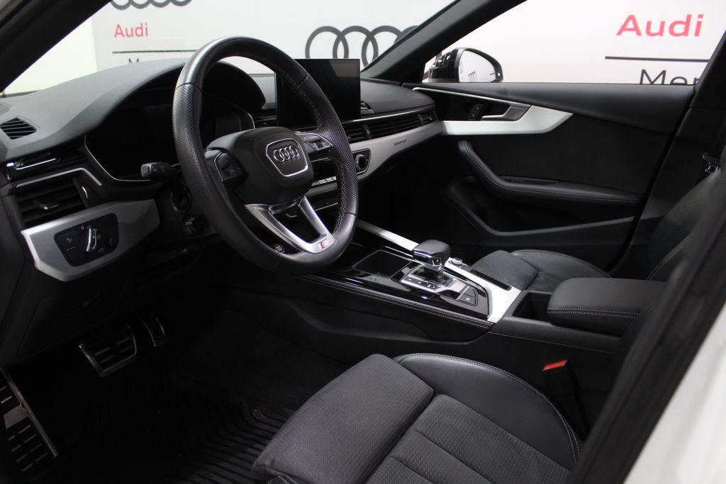 used 2022 Audi A4 car, priced at $29,500