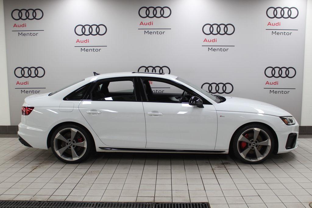 used 2022 Audi A4 car, priced at $29,500