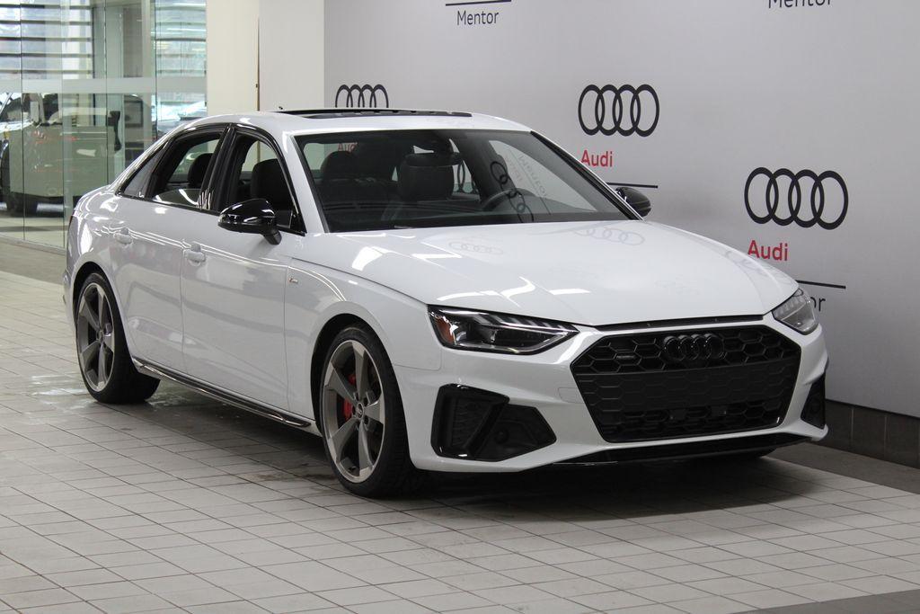 used 2022 Audi A4 car, priced at $29,500