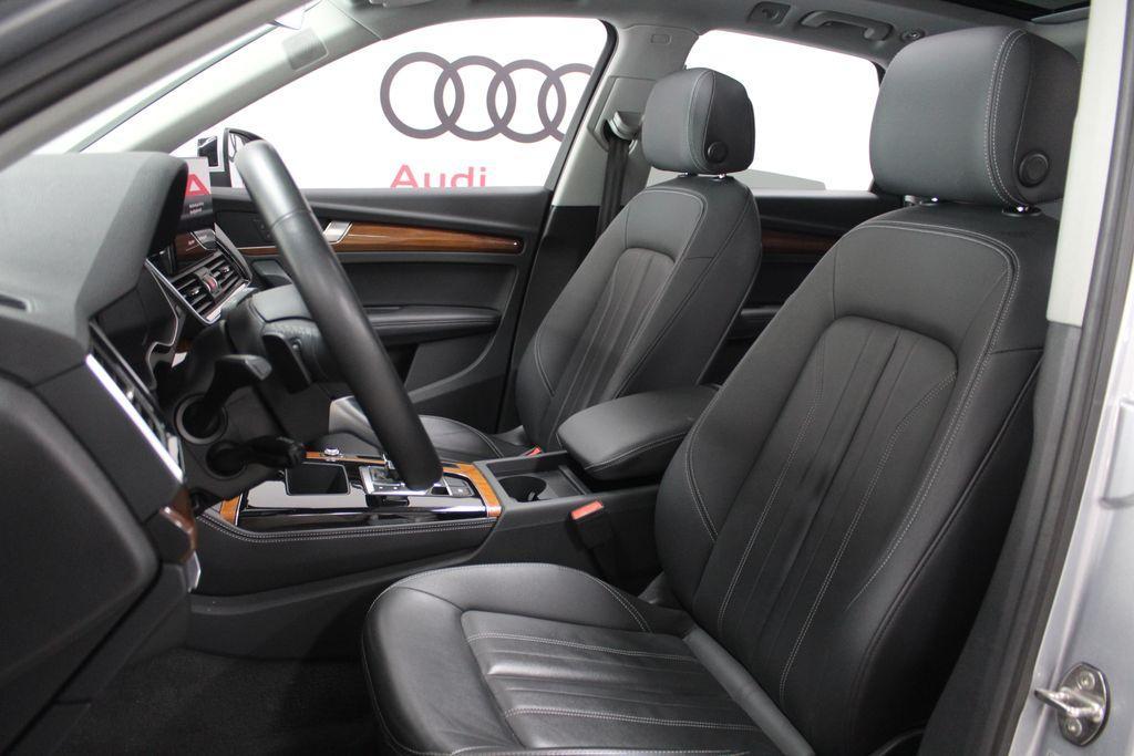 used 2023 Audi Q5 car, priced at $38,975