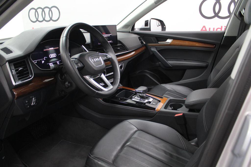 used 2023 Audi Q5 car, priced at $38,975