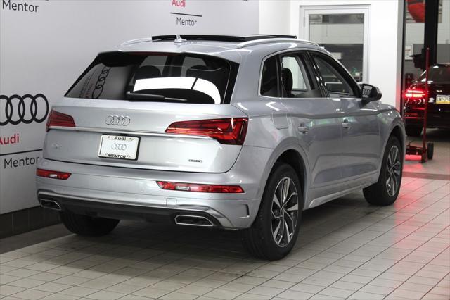 used 2023 Audi Q5 car, priced at $31,862