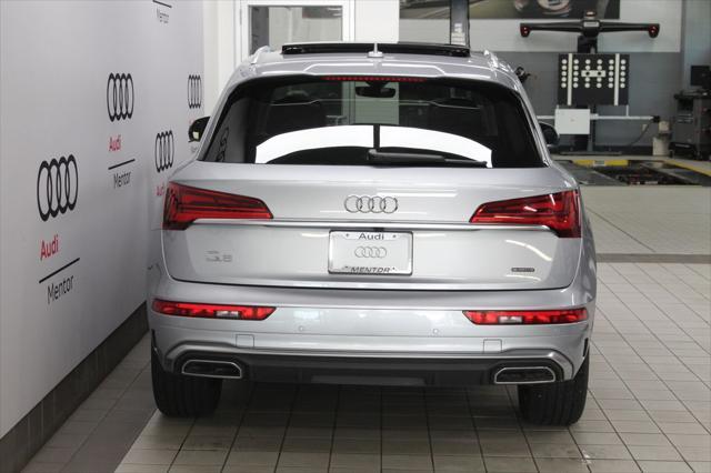 used 2023 Audi Q5 car, priced at $31,862