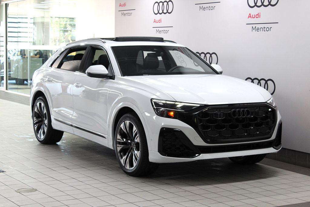 new 2026 Audi Q8 car, priced at $86,300