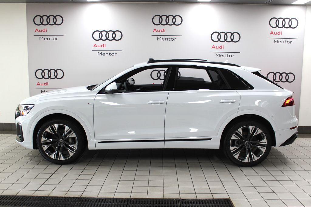 new 2026 Audi Q8 car, priced at $86,300