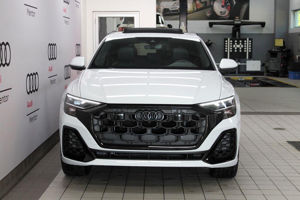 new 2026 Audi Q8 car, priced at $86,300