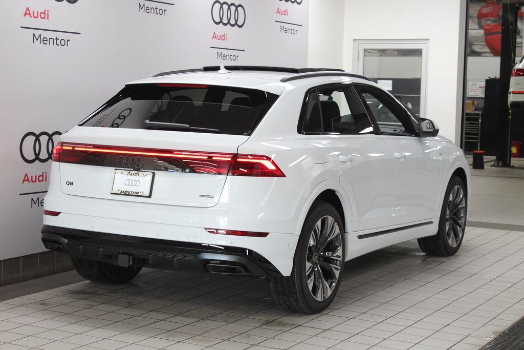 new 2026 Audi Q8 car, priced at $86,300