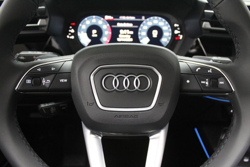 new 2025 Audi A3 car, priced at $44,935