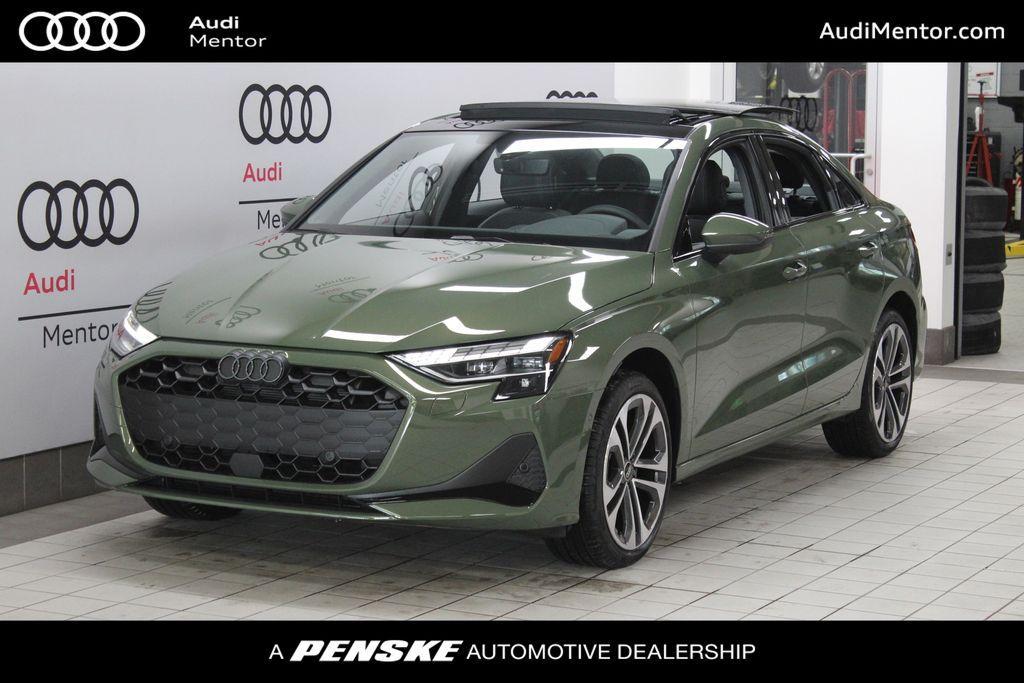 new 2025 Audi A3 car, priced at $44,935