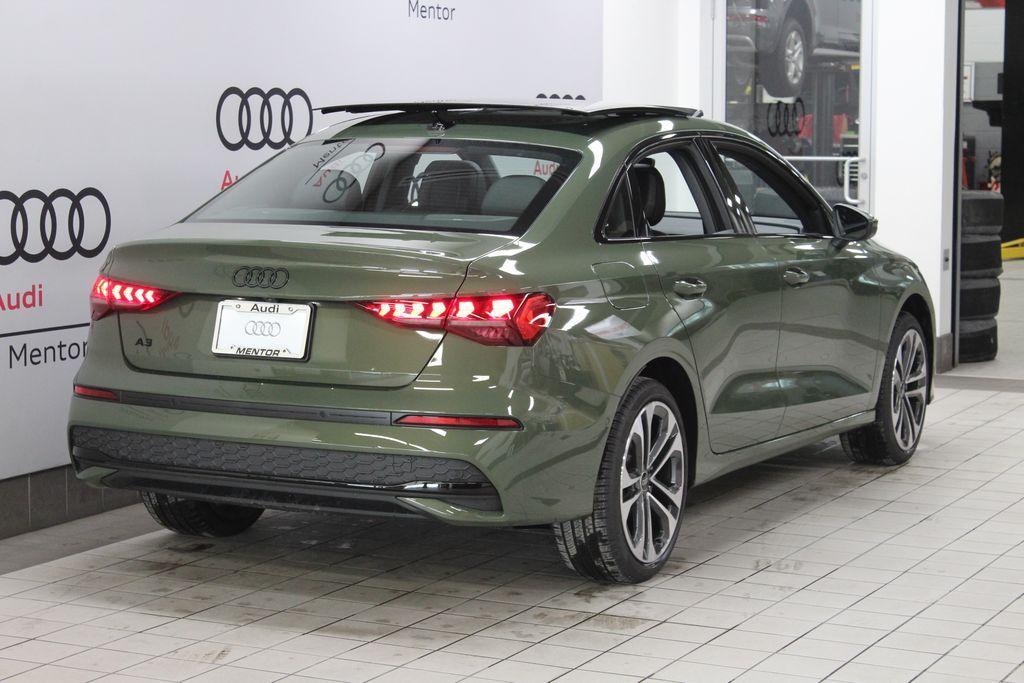 new 2025 Audi A3 car, priced at $44,935