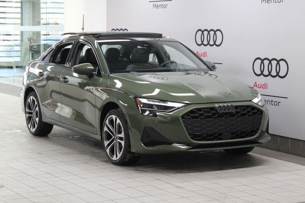 new 2025 Audi A3 car, priced at $44,935