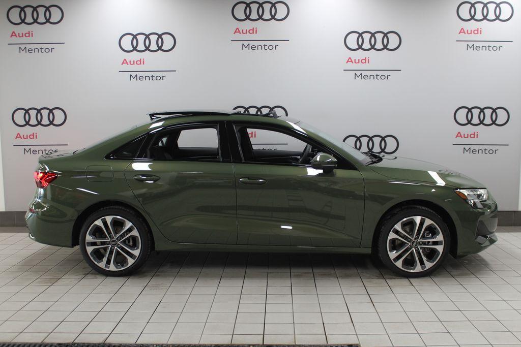 new 2025 Audi A3 car, priced at $44,935