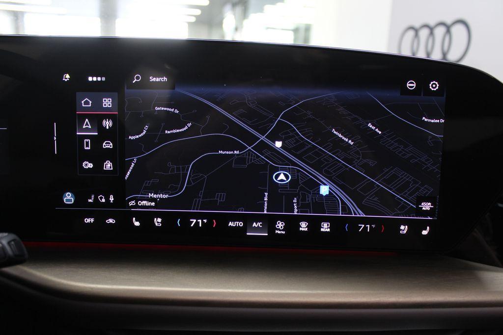 new 2025 Audi Q5 car, priced at $61,300