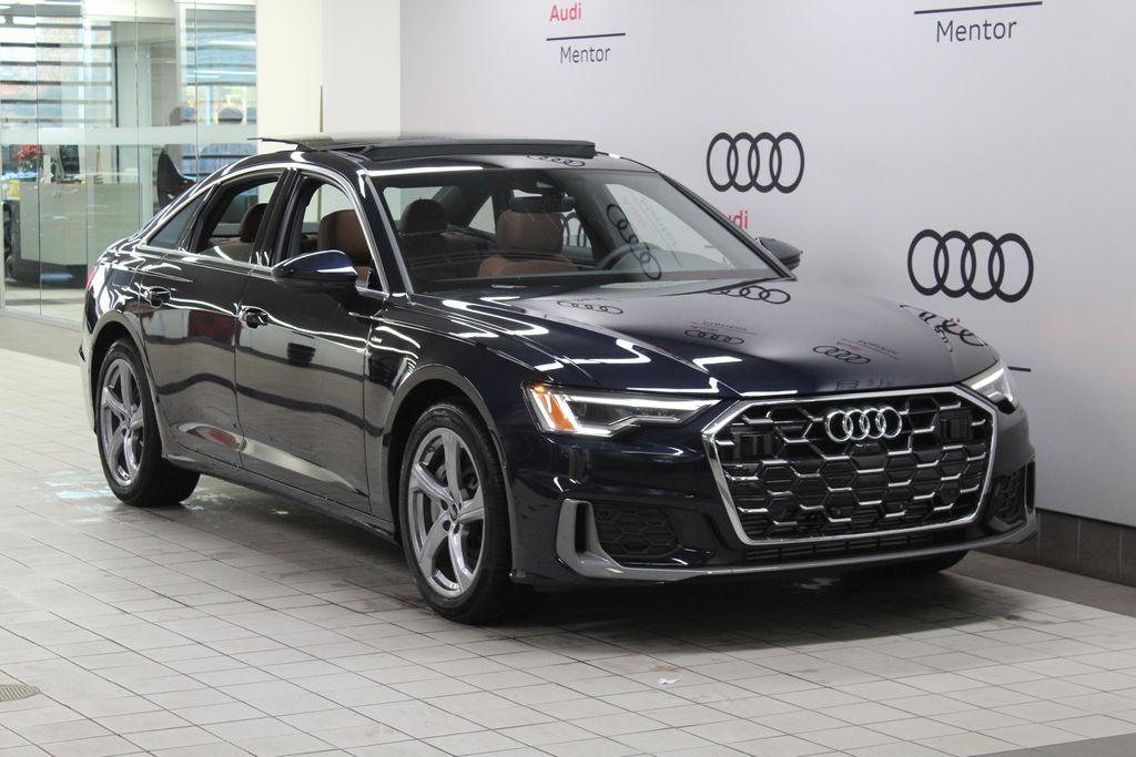 new 2025 Audi A6 car, priced at $69,915