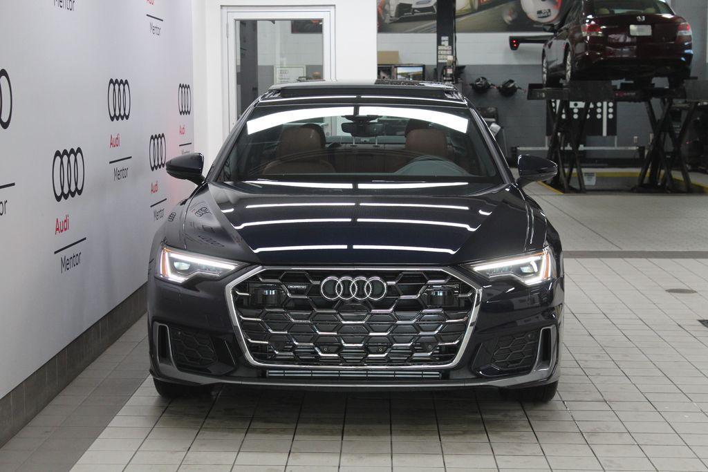 new 2025 Audi A6 car, priced at $69,915