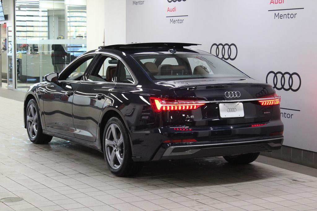 new 2025 Audi A6 car, priced at $69,915