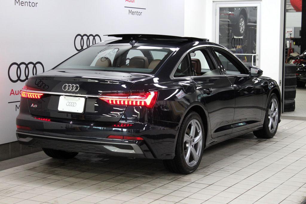 new 2025 Audi A6 car, priced at $69,915