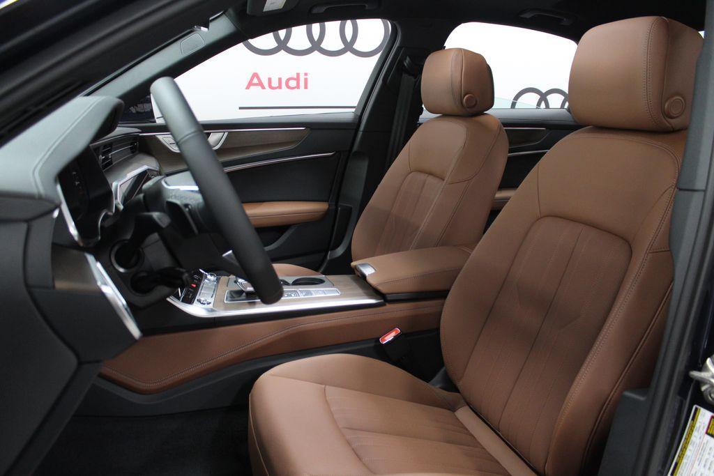 new 2025 Audi A6 car, priced at $69,915