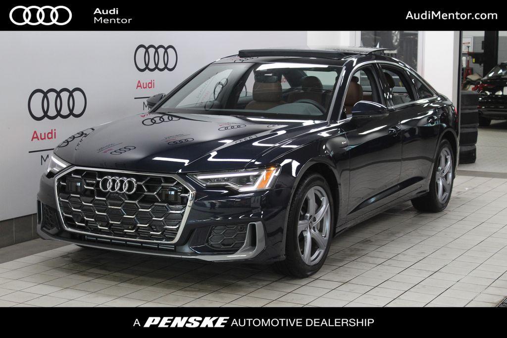 new 2025 Audi A6 car, priced at $69,915