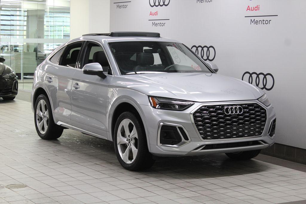 used 2023 Audi Q5 car, priced at $42,900