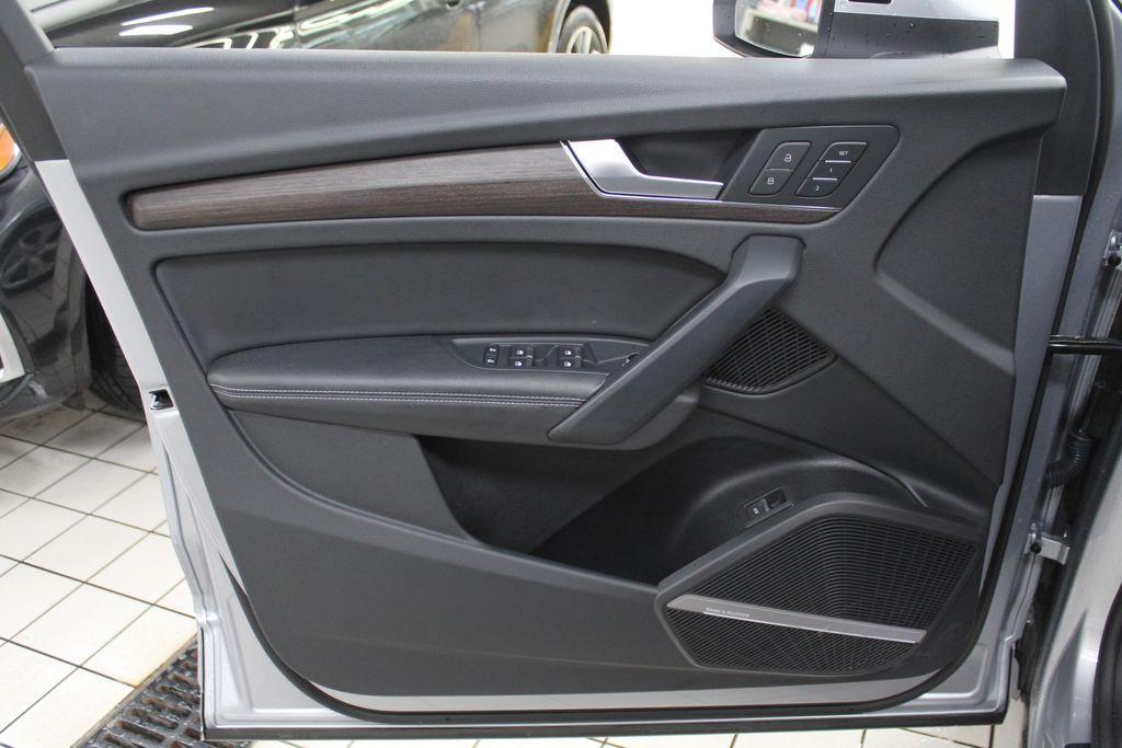 used 2023 Audi Q5 car, priced at $42,900