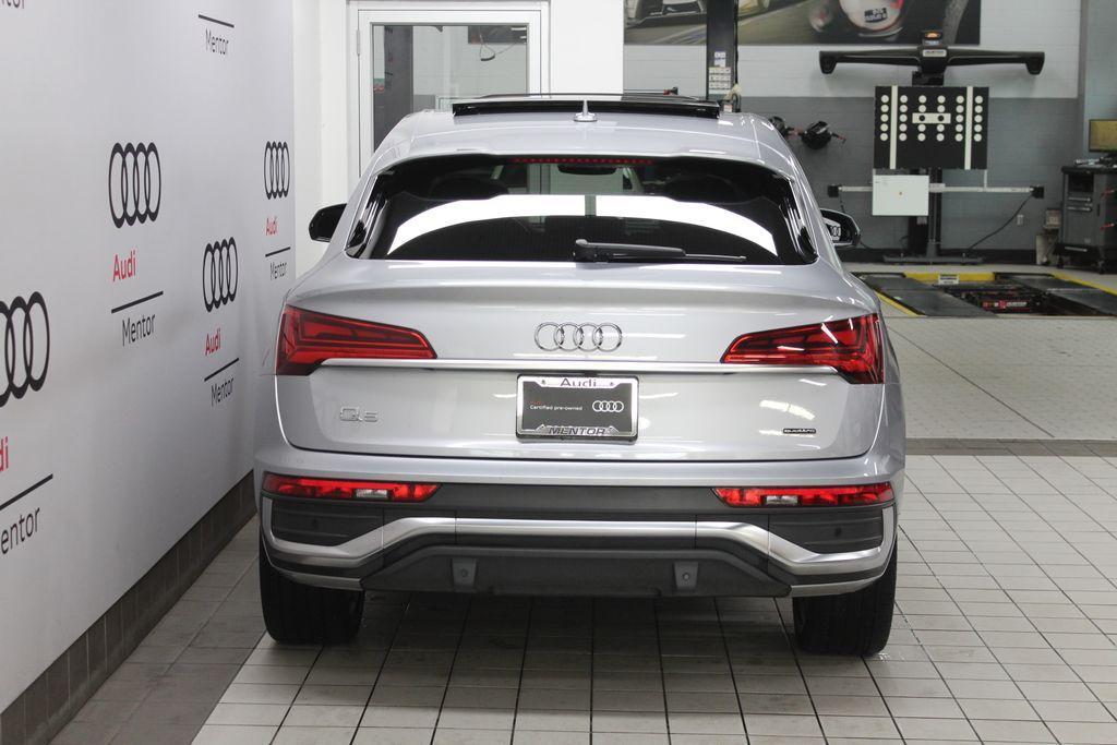 used 2023 Audi Q5 car, priced at $42,900