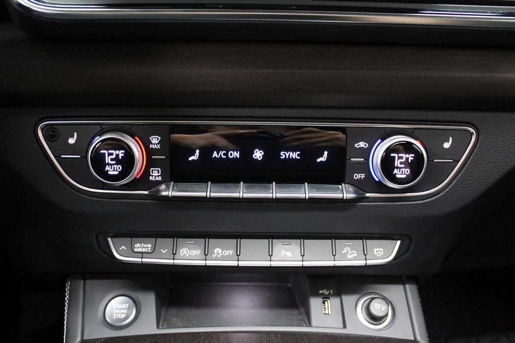 used 2023 Audi Q5 car, priced at $42,900
