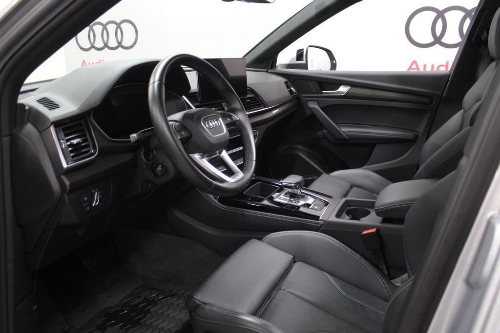 used 2023 Audi Q5 car, priced at $42,900