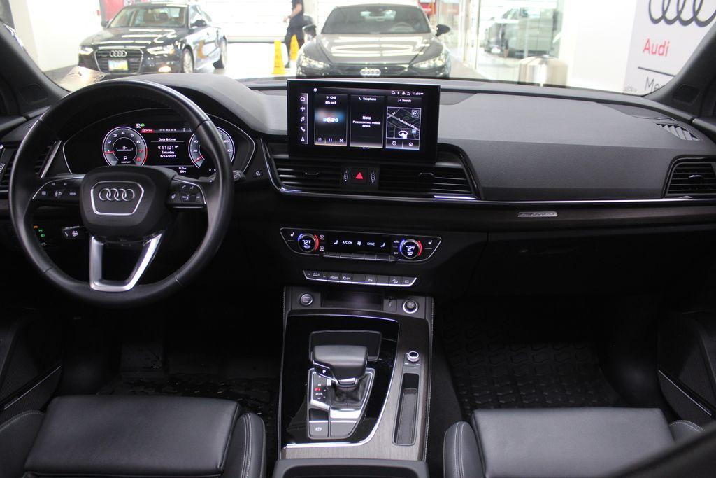 used 2023 Audi Q5 car, priced at $42,900