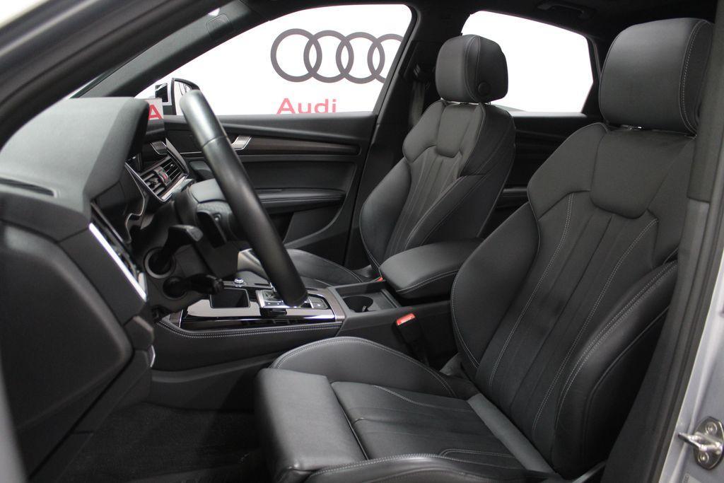 used 2023 Audi Q5 car, priced at $42,900