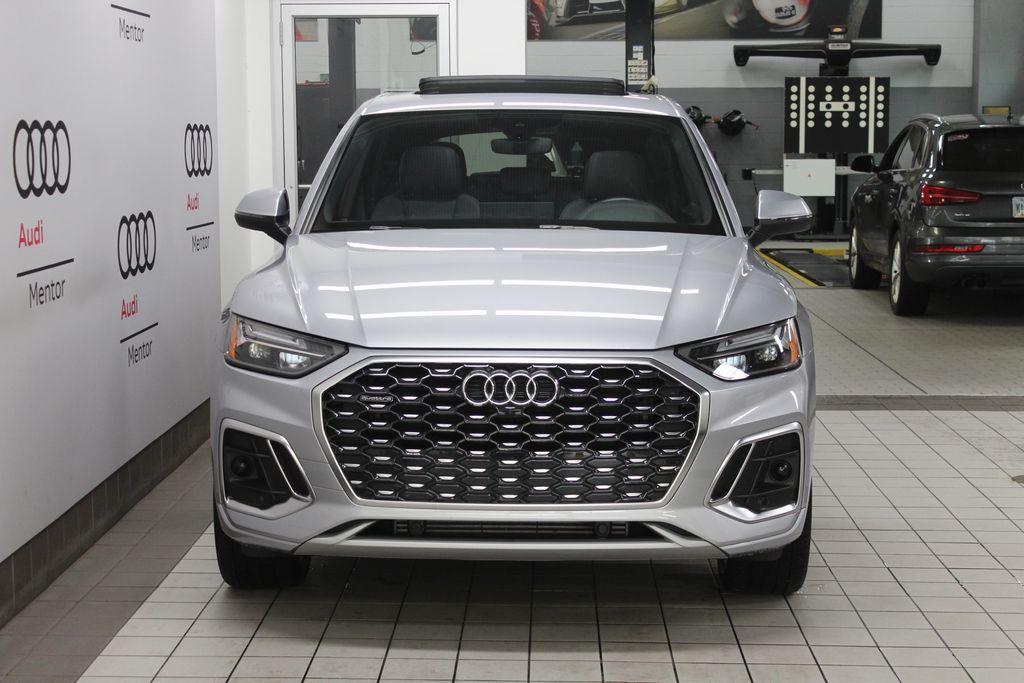 used 2023 Audi Q5 car, priced at $42,900