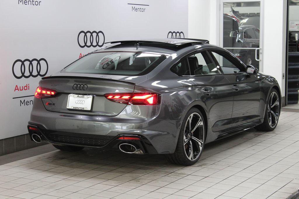 new 2025 Audi RS 5 car, priced at $85,675