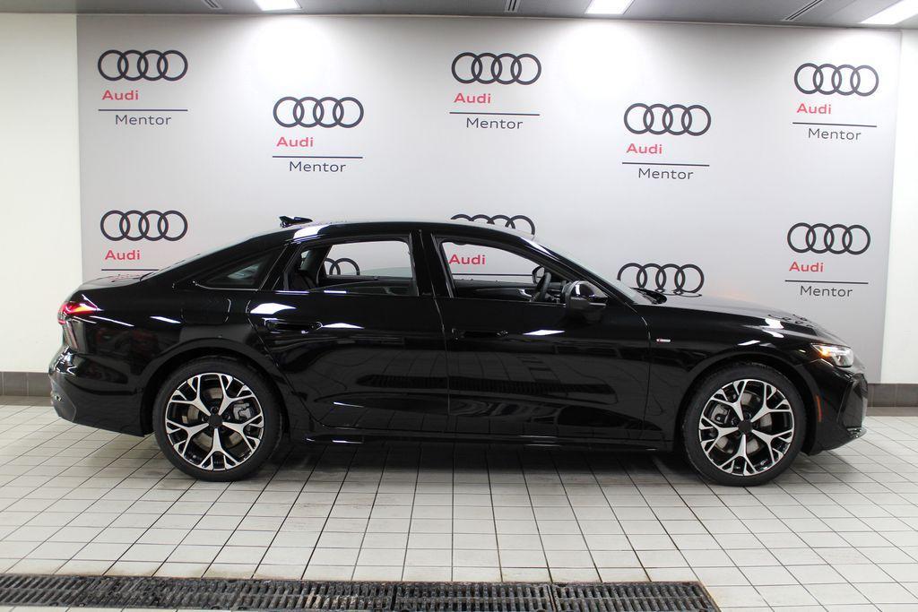 new 2026 Audi A6 car, priced at $72,520