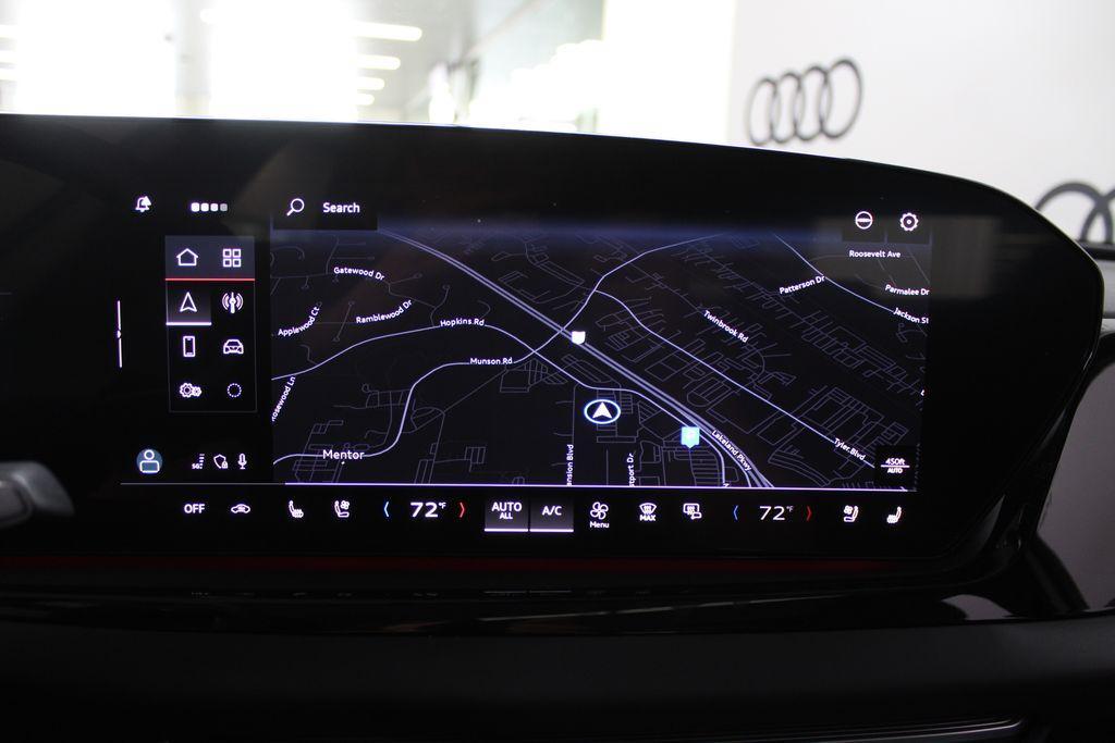 new 2026 Audi A6 car, priced at $72,520