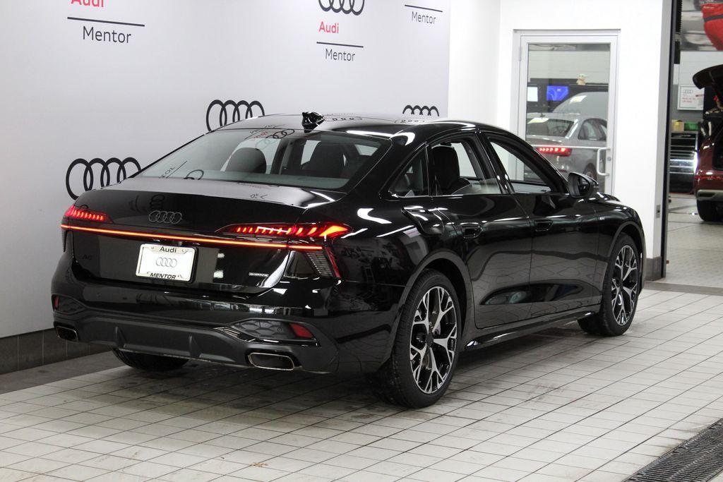 new 2026 Audi A6 car, priced at $72,520