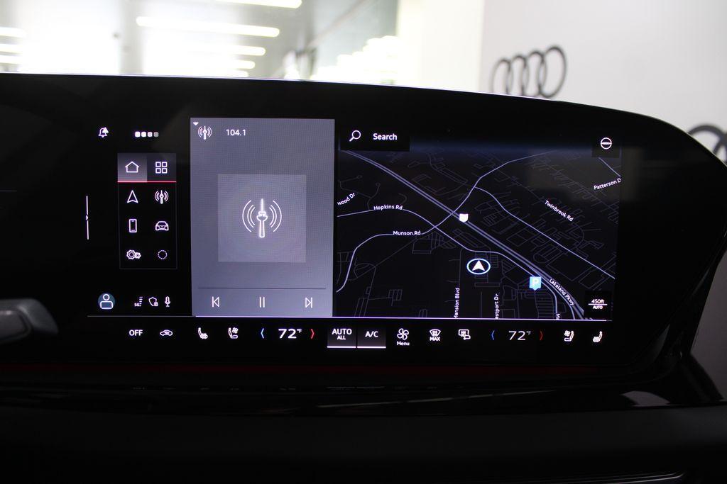 new 2026 Audi A6 car, priced at $72,520