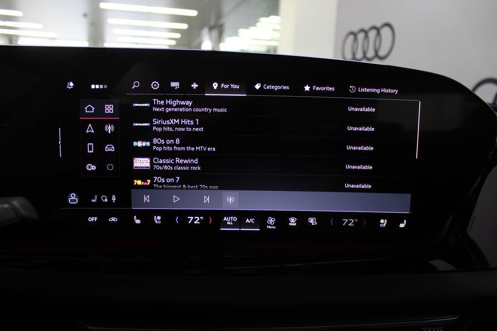 new 2026 Audi A6 car, priced at $72,520