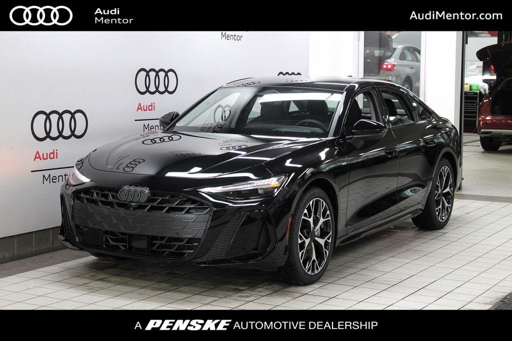 new 2026 Audi A6 car, priced at $72,520