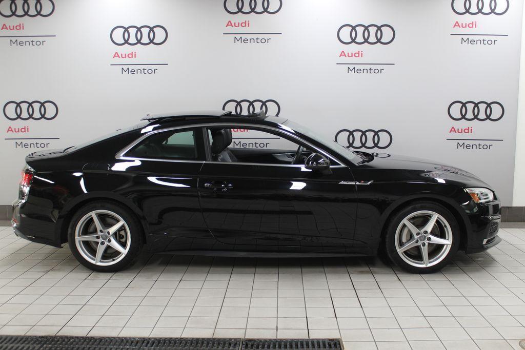 used 2018 Audi A5 car, priced at $21,874