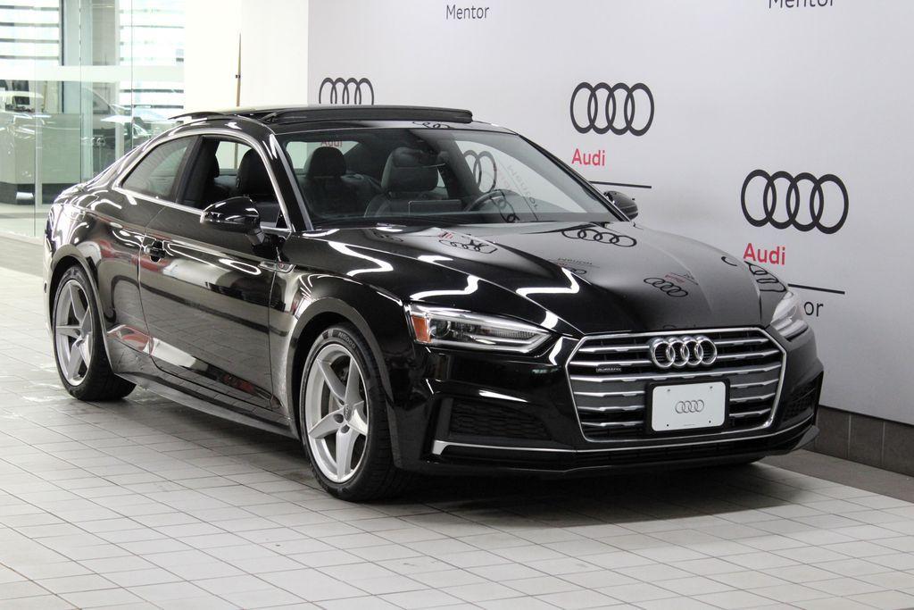 used 2018 Audi A5 car, priced at $21,874